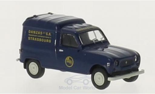 Modellautos Renault 4 1/87 Brekina R Fourgonnette Danzas Strasbourg Renault 4 1/87 Brekina R Fourgonnette Danzas Strasbourg modellautos