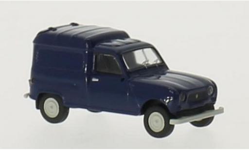 Modellautos Renault 4 1/87 Brekina R Fourgonnette blau Renault 4 1/87 Brekina R Fourgonnette blau modellautos