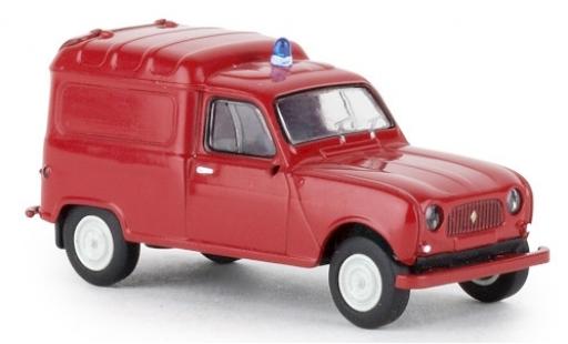 Modellautos Renault 4 1/87 Brekina R Fourgonnette Feuerwehr 1961 Renault 4 1/87 Brekina R Fourgonnette Feuerwehr 1961 modellautos