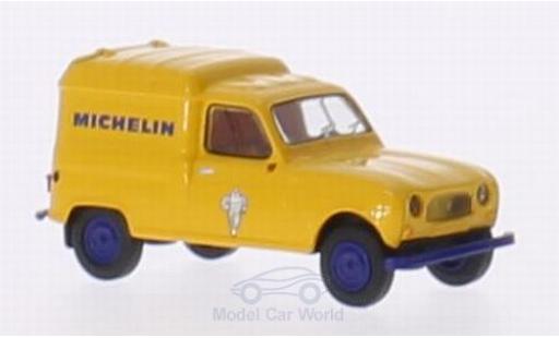Modellautos Renault 4 1/87 Brekina R Fourgonnette Michelin Renault 4 1/87 Brekina R Fourgonnette Michelin modellautos