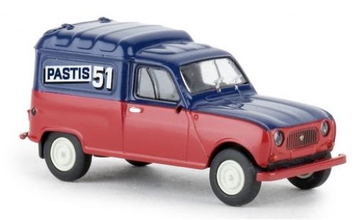 Modellautos Renault 4 1/87 Brekina R Fourgonnette Partis 51 1961 Renault 4 1/87 Brekina R Fourgonnette Partis 51 1961 modellautos