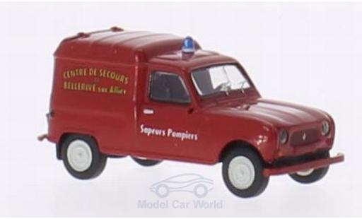 Modellautos Renault 4 1/87 Brekina R Fourgonnette Sapeurs Pompiers Bellrive Renault 4 1/87 Brekina R Fourgonnette Sapeurs Pompiers Bellrive modellautos