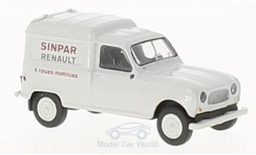 Modellautos Renault 4 L 1/87 Brekina R Fourgonnette Sinpar- Renault 4 L 1/87 Brekina R Fourgonnette Sinpar- modellautos