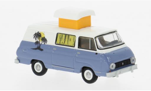 Modellautos Skoda 1203 1/87 Brekina Camper weiss/blau 1968 1:87 Skoda 1203 1/87 Brekina Camper weiss/blau 1968 1:87 modellautos
