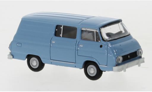Modellautos Skoda 1203 1/87 Brekina Halbbus blau 1969 Skoda 1203 1/87 Brekina Halbbus blau 1969 modellautos