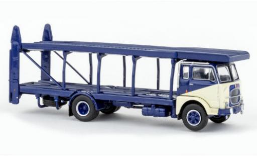 Modellautos Fiat 642 1/87 Brekina Starline camion de transport de voiture bleu foncé/beige clair 1962 Fiat 642 1/87 Brekina Starline camion de transport de voiture bleu foncé/beige clair 1962 modellautos
