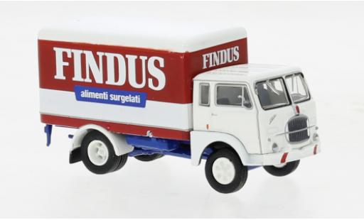 Modellautos Fiat 642 1/87 Brekina Starline wagon conteneur Findus 1962 Fiat 642 1/87 Brekina Starline wagon conteneur Findus 1962 modellautos