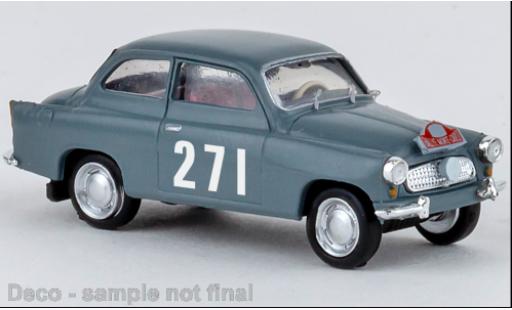 Modellautos Skoda Octavia 1/87 Brekina Starline Rallye Monte Carlo 1963 Skoda Octavia 1/87 Brekina Starline Rallye Monte Carlo 1963 modellautos