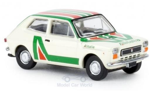Modellautos Fiat 127 1/87 Brekina Alitalia 1971 Fiat 127 1/87 Brekina Alitalia 1971 modellautos