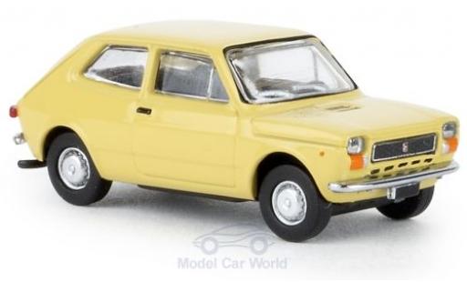 Modellautos Fiat 127 1/87 Brekina beige 1971 Fiat 127 1/87 Brekina beige 1971 modellautos