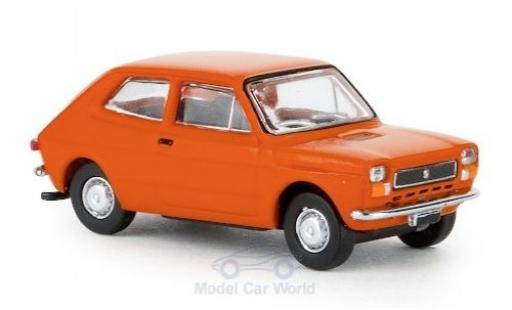 Modellautos Fiat 127 1/87 Brekina orange 1971 Fiat 127 1/87 Brekina orange 1971 modellautos