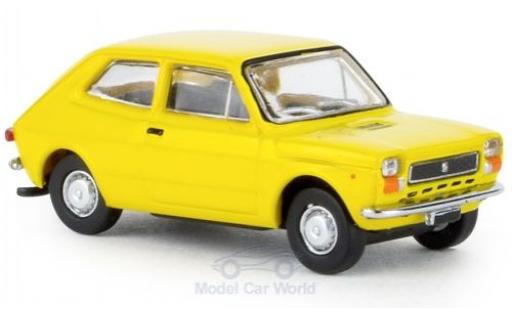 Modellautos Fiat 127 1/87 Brekina gelb 1971 Fiat 127 1/87 Brekina gelb 1971 modellautos