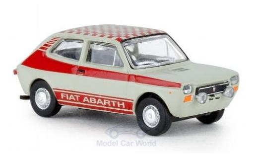 Modellautos Fiat 127 1/87 Brekina grau Abarth 1971 Fiat 127 1/87 Brekina grau Abarth 1971 modellautos