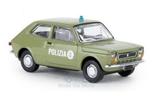 Modellautos Fiat 127 1/87 Brekina Polizia 1971 Fiat 127 1/87 Brekina Polizia 1971 modellautos
