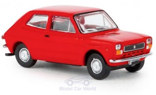 Modellautos Fiat 127 1/87 Brekina rot 1971 Fiat 127 1/87 Brekina rot 1971 modellautos