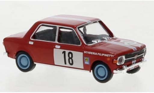 Fiat 128 1/87 Brekina Starline Scuderia Filipinetti 1969 1:87 modellautos