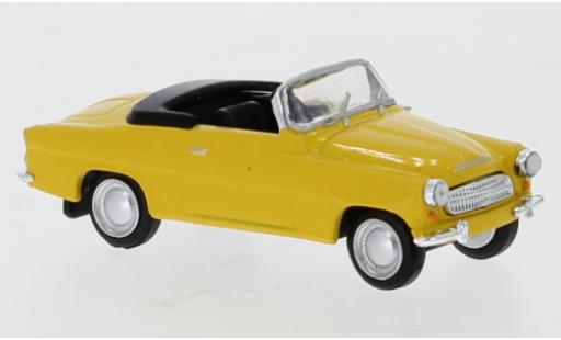 Modellautos Skoda Felicia 1/87 Brekina gelb 1959 Skoda Felicia 1/87 Brekina gelb 1959 modellautos