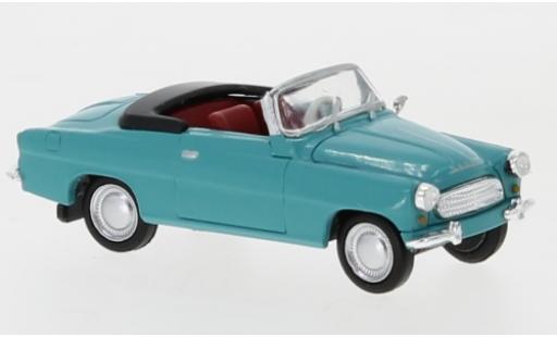 Modellautos Skoda Felicia 1/87 Brekina blau 1959 Skoda Felicia 1/87 Brekina blau 1959 modellautos
