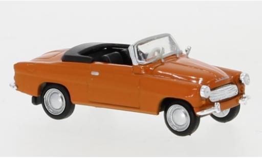 Modellautos Skoda Felicia 1/87 Brekina orange 1959 Skoda Felicia 1/87 Brekina orange 1959 modellautos