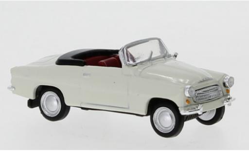 Modellautos Skoda Felicia 1/87 Brekina weiss 1959 Skoda Felicia 1/87 Brekina weiss 1959 modellautos