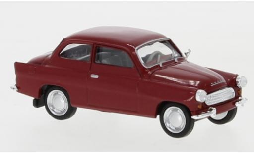 Modellautos Skoda Octavia 1/87 Brekina rot 1960 Skoda Octavia 1/87 Brekina rot 1960 modellautos