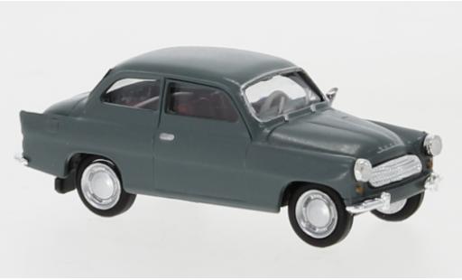 Modellautos Skoda Octavia 1/87 Brekina grau 1960 Skoda Octavia 1/87 Brekina grau 1960 modellautos