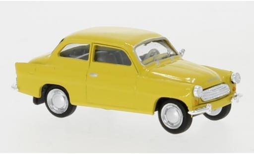 Modellautos Skoda Octavia 1/87 Brekina gelb 1960 Skoda Octavia 1/87 Brekina gelb 1960 modellautos