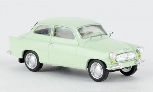 Modellautos Skoda Octavia 1/87 Brekina grün 1960 Skoda Octavia 1/87 Brekina grün 1960 modellautos