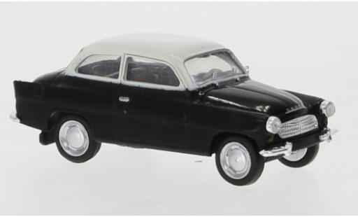 Modellautos Skoda Octavia 1/87 Brekina schwarz/weiss 1960 Skoda Octavia 1/87 Brekina schwarz/weiss 1960 modellautos