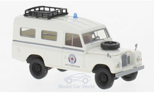 Modellautos Land Rover 109 1/18 Brekina Bergwacht Land Rover 109 1/18 Brekina Bergwacht modellautos