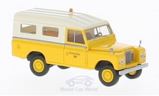 Modellautos Land Rover 109 1/18 Brekina British Rail Land Rover 109 1/18 Brekina British Rail modellautos