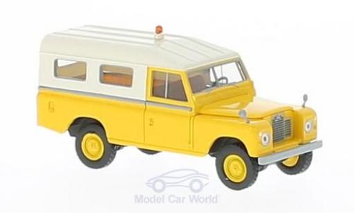 Modellautos Land Rover 109 1/18 Brekina gelb Land Rover 109 1/18 Brekina gelb modellautos
