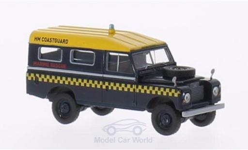 Modellautos Land Rover 109 1/18 Brekina Station RHD HM Coastguard (GB) Marine Rescue Land Rover 109 1/18 Brekina Station RHD HM Coastguard (GB) Marine Rescue modellautos