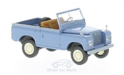 Modellautos Land Rover 88 1/18 Brekina blau Land Rover 88 1/18 Brekina blau modellautos