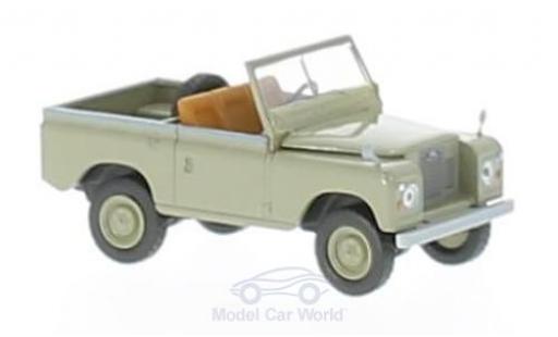 Modellautos Land Rover 88 1/18 Brekina grau Land Rover 88 1/18 Brekina grau modellautos