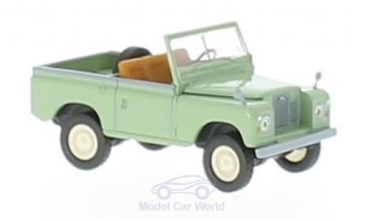 Modellautos Land Rover 88 1/18 Brekina grün Land Rover 88 1/18 Brekina grün modellautos