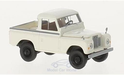 Modellautos Land Rover 88 1/18 Brekina Hardtop weiss Land Rover 88 1/18 Brekina Hardtop weiss modellautos