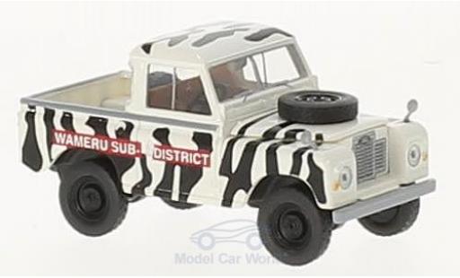 Modellautos Land Rover 88 1/18 Brekina Wameru Sub District Land Rover 88 1/18 Brekina Wameru Sub District modellautos