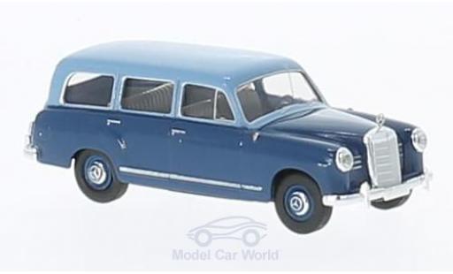 Modellautos Mercedes 180 1/87 Brekina Kombi blau/blau Mercedes 180 1/87 Brekina Kombi blau/blau modellautos