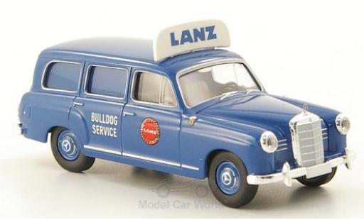 Modellautos Mercedes 180 1/87 Brekina Kombi Lanz Billdog-Service Mercedes 180 1/87 Brekina Kombi Lanz Billdog-Service modellautos