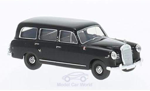 Modellautos Mercedes 180 1/87 Brekina Kombi schwarz Mercedes 180 1/87 Brekina Kombi schwarz modellautos