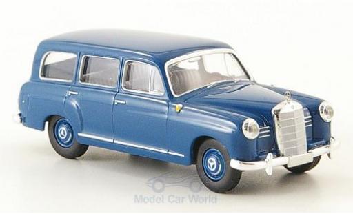 Modellautos Mercedes 180 1/87 Brekina Kombi (W120) blau 1955 Mercedes 180 1/87 Brekina Kombi (W120) blau 1955 modellautos