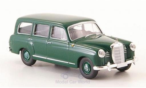 Modellautos Mercedes 180 1/87 Brekina Kombi (W120) grün 1955 Mercedes 180 1/87 Brekina Kombi (W120) grün 1955 modellautos