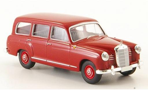 Modellautos Mercedes 180 1/87 Brekina Kombi (W120) rot 1955 Mercedes 180 1/87 Brekina Kombi (W120) rot 1955 modellautos