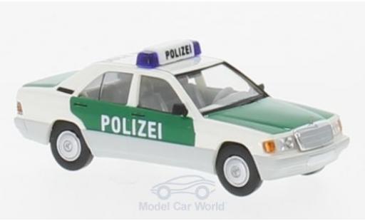 Modellautos Mercedes 190 E 1/87 Brekina E Polizei Bremen Mercedes 190 E 1/87 Brekina E Polizei Bremen modellautos