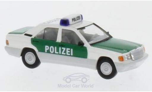 Modellautos Mercedes 190 E 1/87 Brekina E Polizei Stuttgart mit Dachkennung S-2375 Mercedes 190 E 1/87 Brekina E Polizei Stuttgart mit Dachkennung S-2375 modellautos