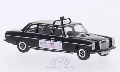 Modellautos Mercedes 220 1/87 Brekina D Lang (V115) schwarz Taxi (D) / Wulsch Mercedes 220 1/87 Brekina D Lang (V115) schwarz Taxi (D) / Wulsch modellautos