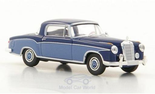Modellautos Mercedes 220 1/87 Brekina S Coupe (W180 II) blau/blau Mercedes 220 1/87 Brekina S Coupe (W180 II) blau/blau modellautos