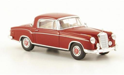Modellautos Mercedes 220 1/87 Brekina S Coupe (W180 II) rot Mercedes 220 1/87 Brekina S Coupe (W180 II) rot modellautos