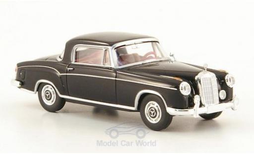 Modellautos Mercedes 220 1/87 Brekina S Coupe (W180 II) schwarz Mercedes 220 1/87 Brekina S Coupe (W180 II) schwarz modellautos